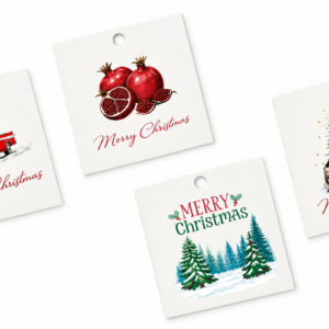 Christmas Gift Tags (Pack of 12)