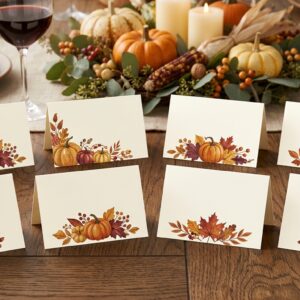 Thanksgiving Gratitude Place Cards (Set of 12)