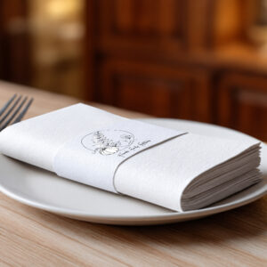 Thanksgiving Napkin Wraps (Set of 12)